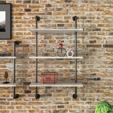 Muebles de tubería industrial | Fabricante de muebles de madera de